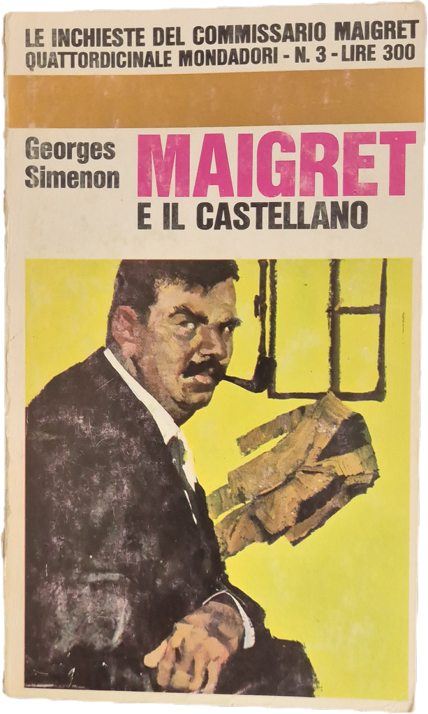 MAIGRET IN OLANDA - GEORGES SIMENON