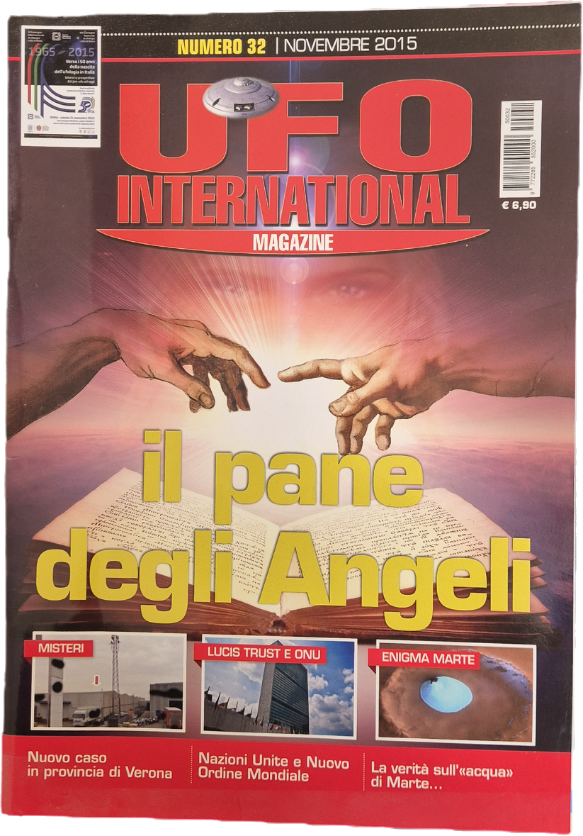UFO INTERNATIONAL MAGAZINE N. 32 - IL PANE DEGLI ANGELI