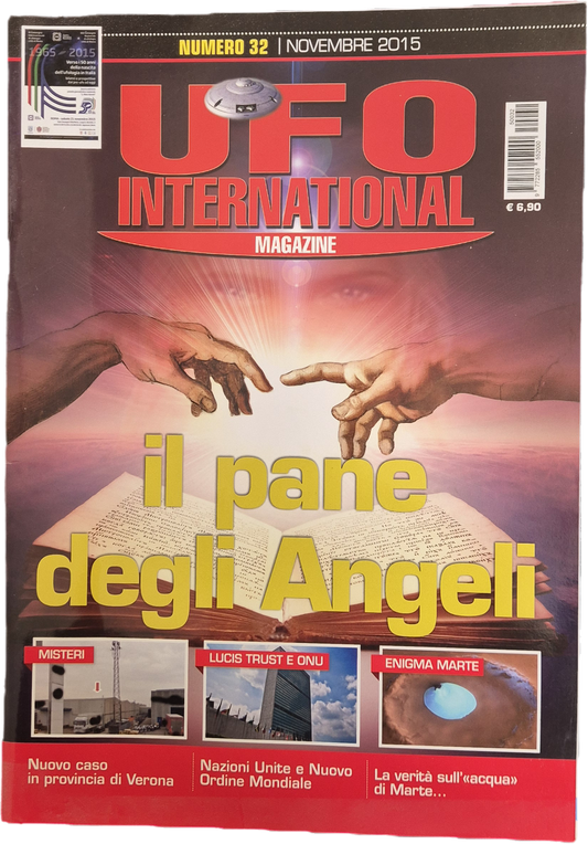 UFO INTERNATIONAL MAGAZINE N. 32 - IL PANE DEGLI ANGELI