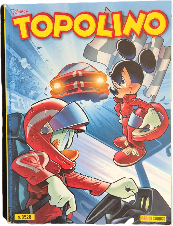 TOPOLINO N. 3528 - 5 LUGLIO 2023