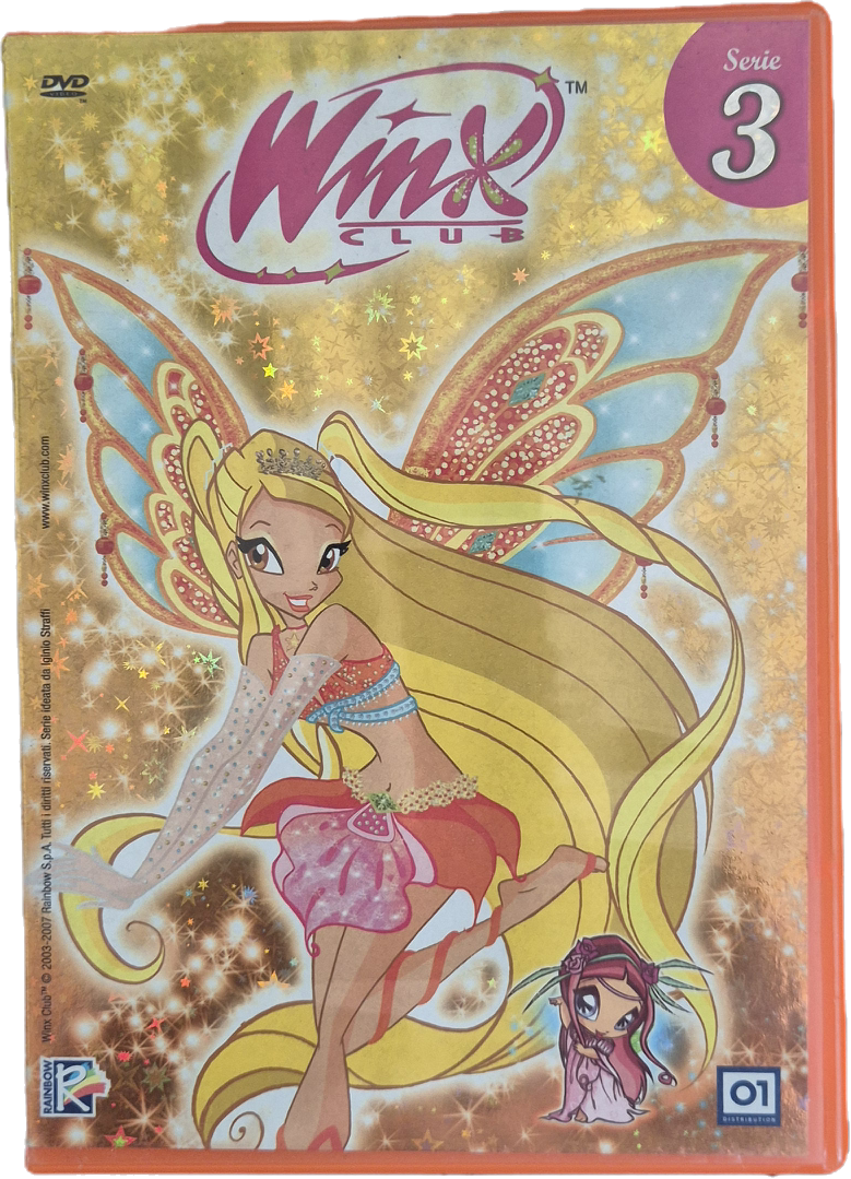 WINX CLUB - SERIE 3 VOLUME 1
