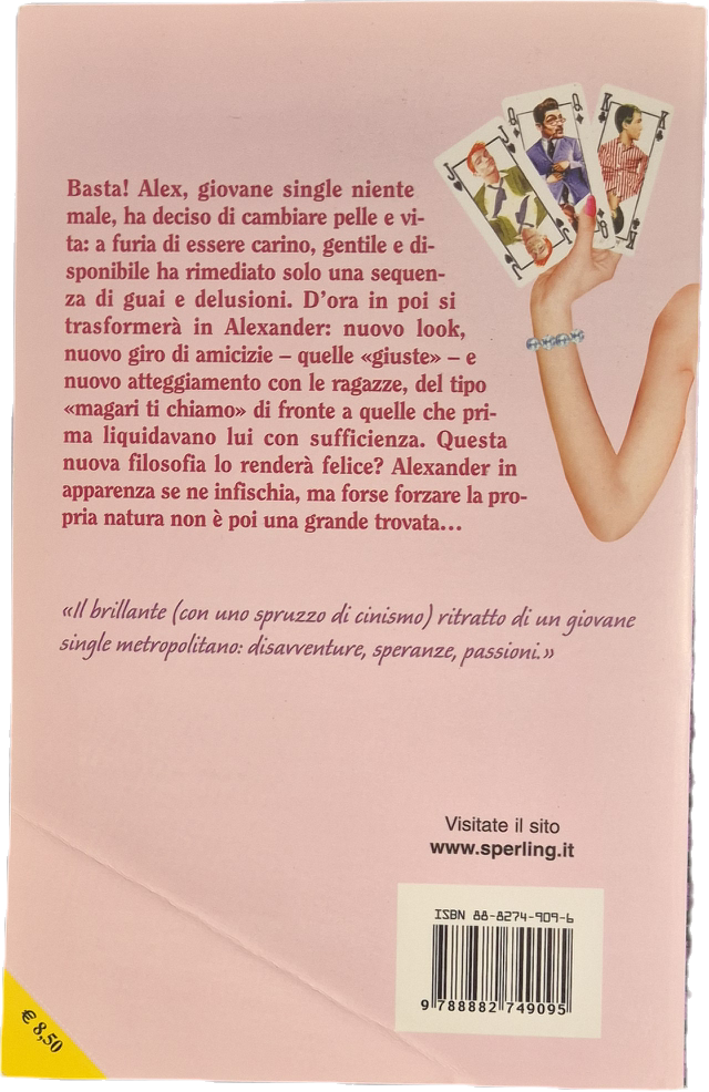 MAGARI TI CHIAMO - NANCY SPARLING - SPERLING 2003 - OUTLET DEL LIBRO