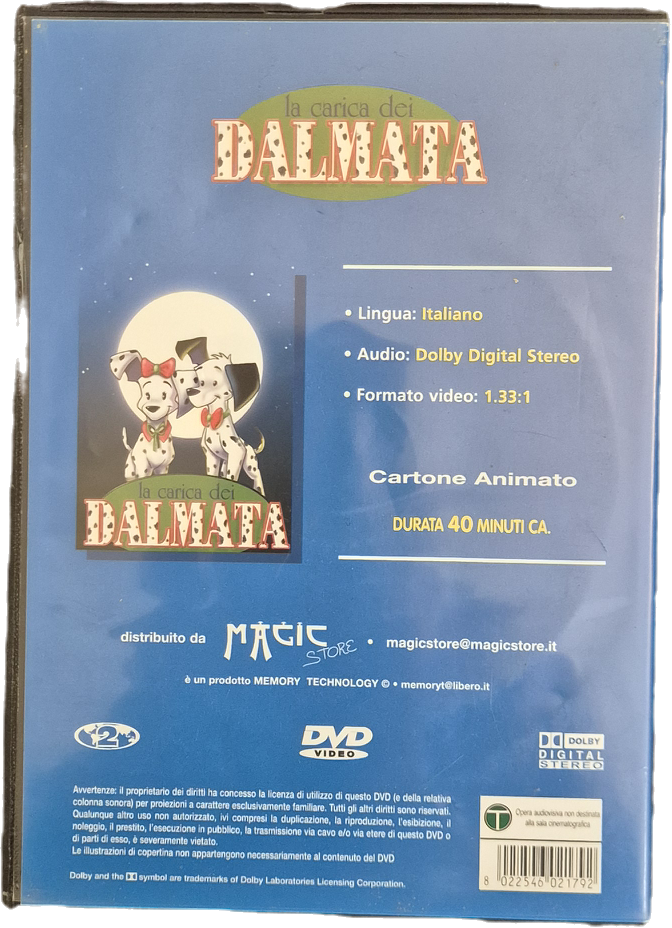 LA CARICA DEI DALMATA - DVD