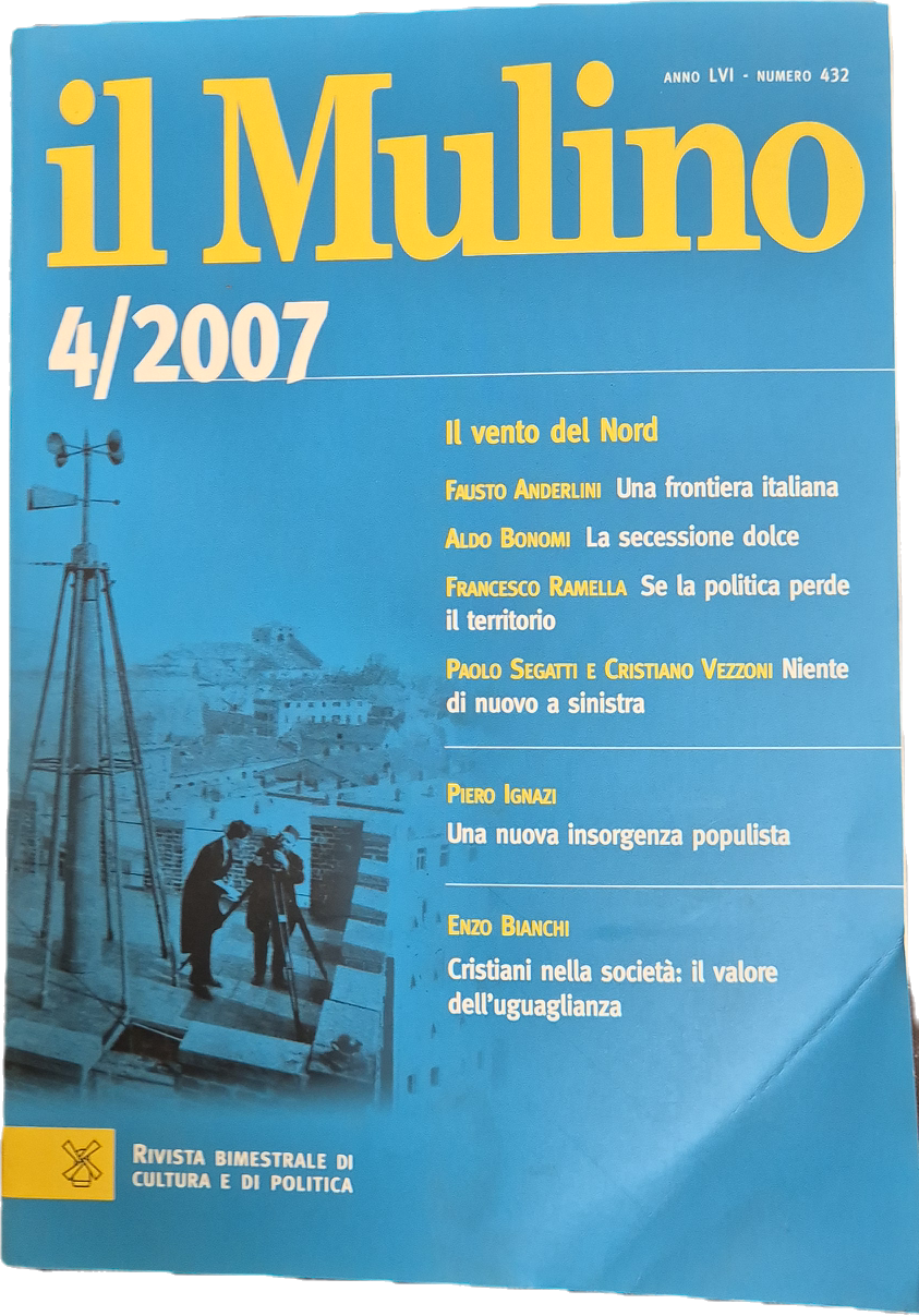 IL MULINO N. 432 ANNO LVI - 4-2007