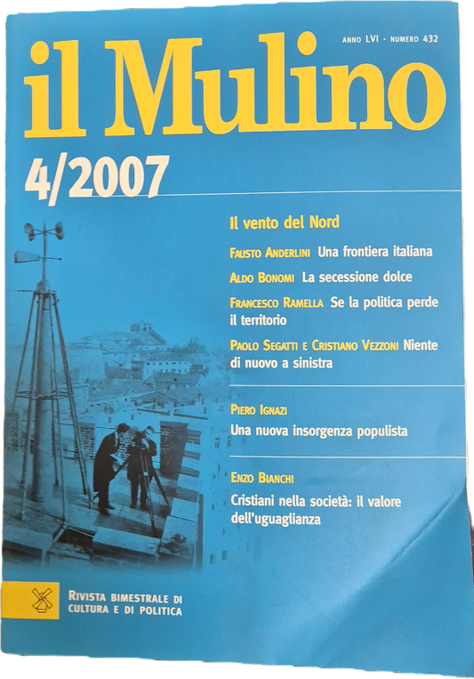 IL MULINO N. 432 ANNO LVI - 4-2007