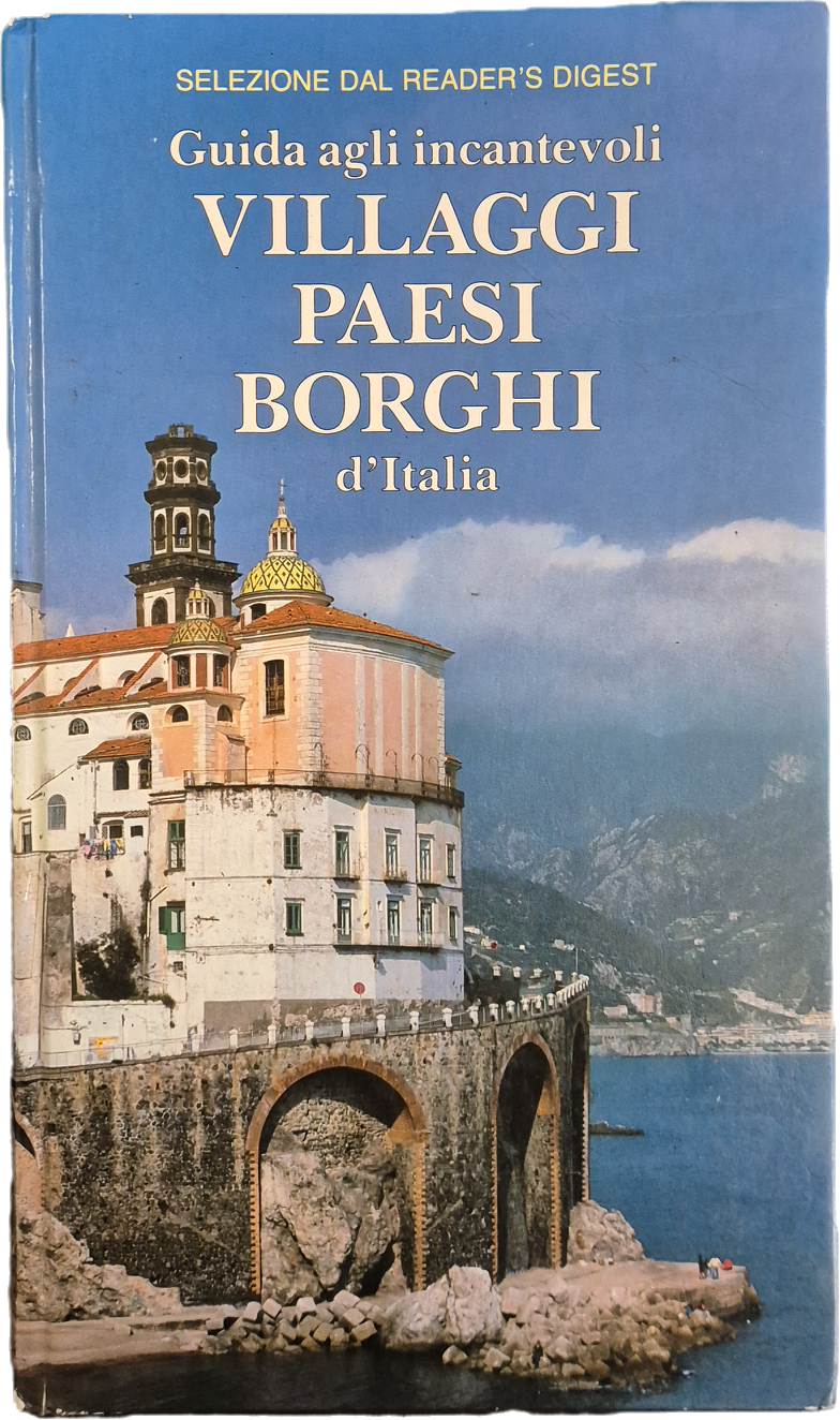 VILLAGGI PAESI BORGHI D'ITALIA - SELEZIONE 1988 - OUTLET DEL LIBRO