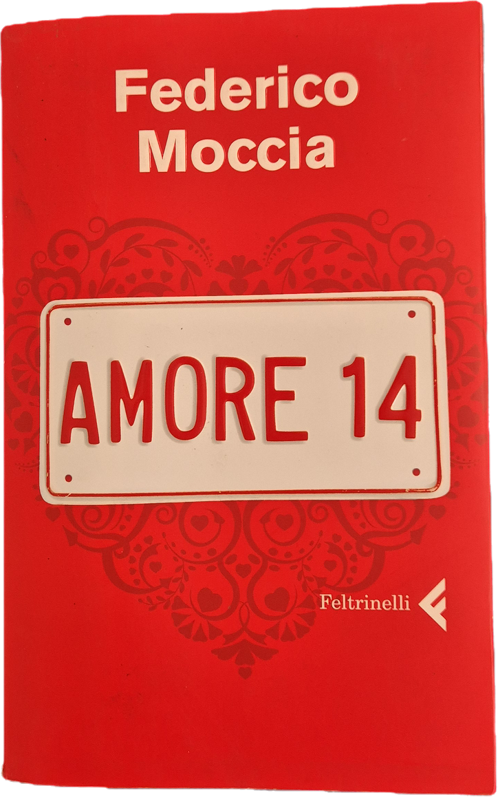 AMORE 14 - FEDERICO MOCCIA - FELTRINELLI 2008 - OUTLET DEL LIBRO