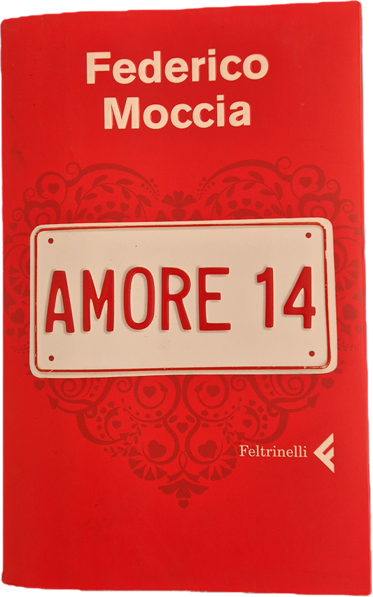 AMORE 14 - FEDERICO MOCCIA - FELTRINELLI 2008 - OUTLET DEL LIBRO