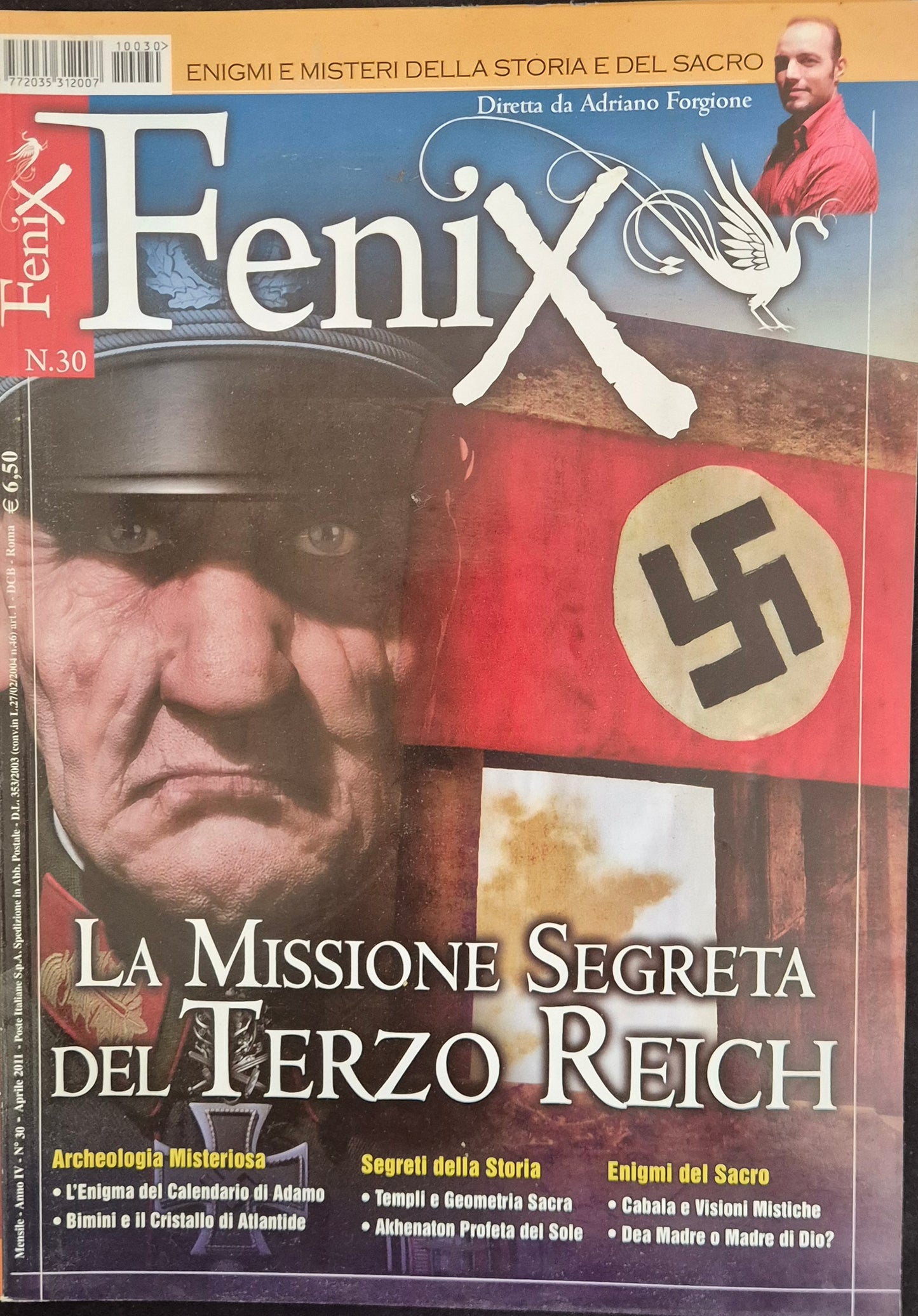 FENIX APRILE 2011 - LA MISSIONE SEGRETA DEL TERZO REICH - OUTLET DEL LIBRO