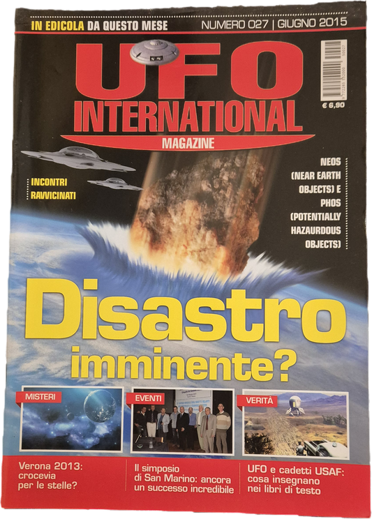 UFO INTERNATIONAL MAGAZINE N. 27 - DISASTRO IMMINENTE
