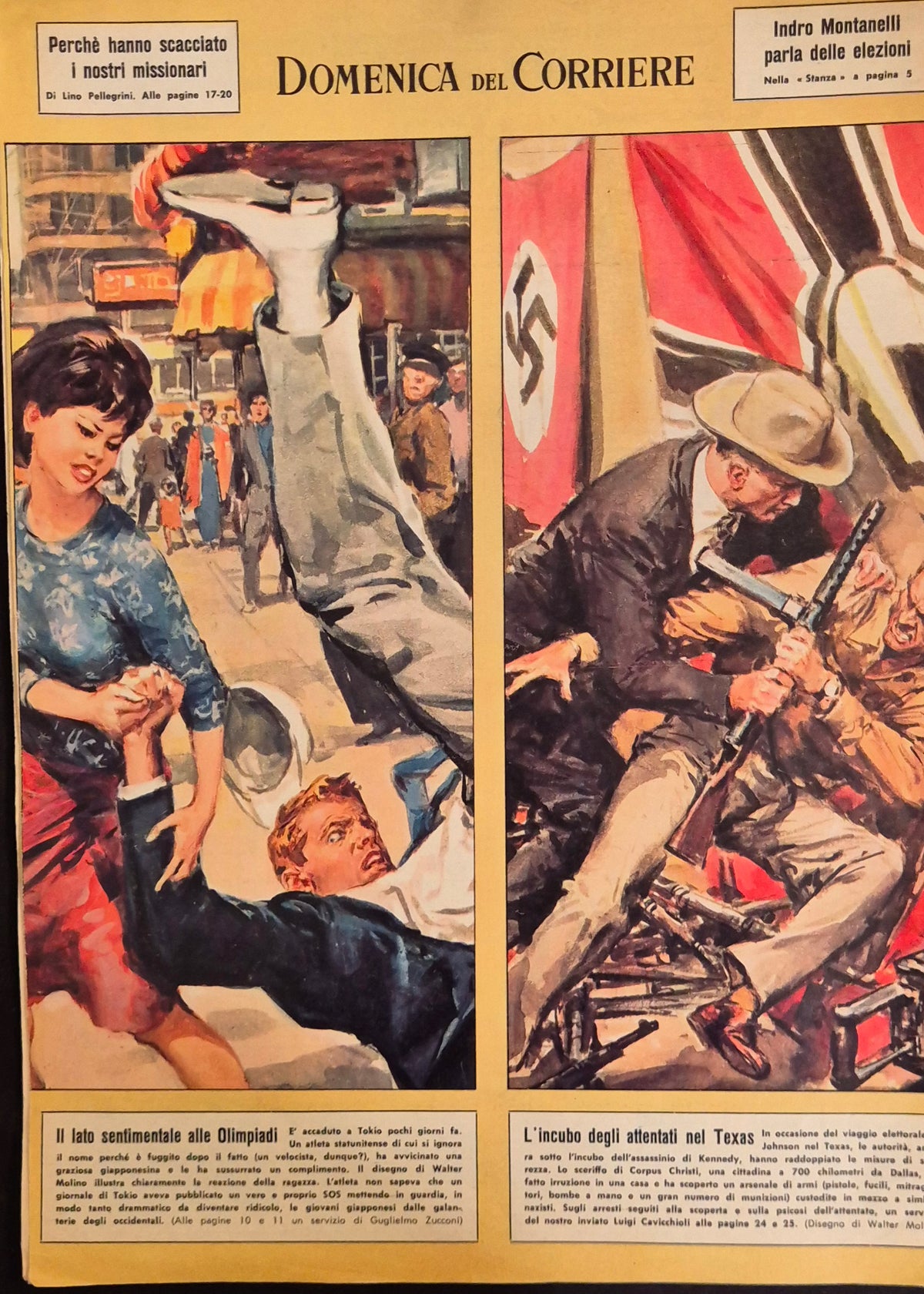 DOMENICA DEL CORRIERE N. 43 - 25 OTTOBRE 1964