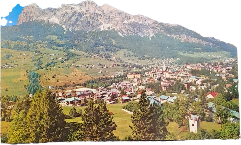 CORTINA D'AMPEZZO - PANORAMA - V1969 - FG