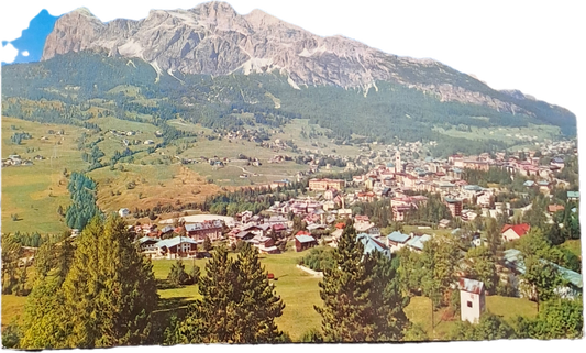 CORTINA D'AMPEZZO - PANORAMA - V1969 - FG