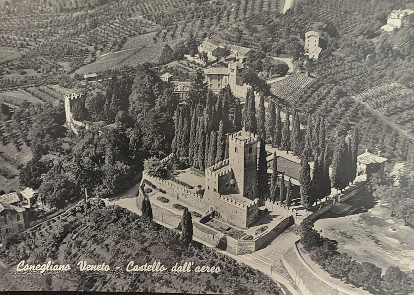 CONEGLIANO VENETO - CASTELLO - V19662 - FG