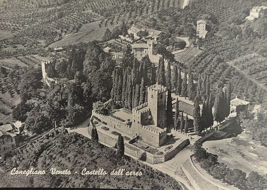 CONEGLIANO VENETO - CASTELLO - V1962 - FG
