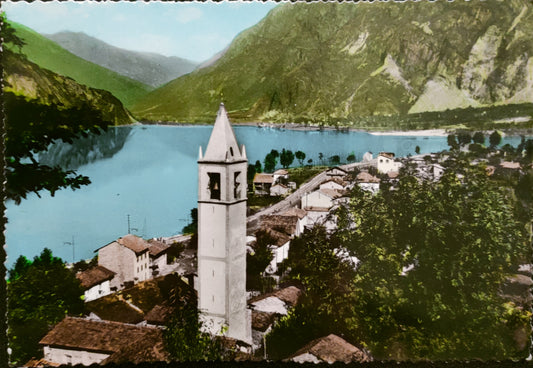 VERCEIA - PANORAMA - V1964 -FG - ACQUARELLATA