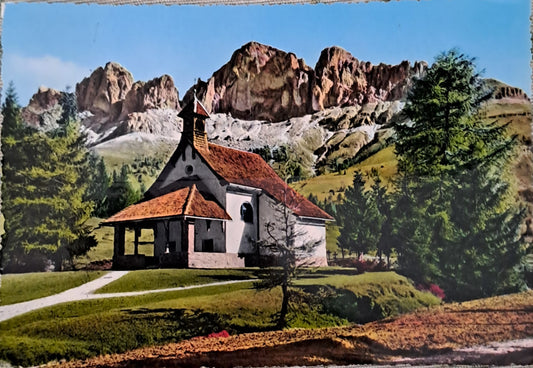CAREZZA - IL CATINACCIO - V1960 - FG- ACQUARELLATA