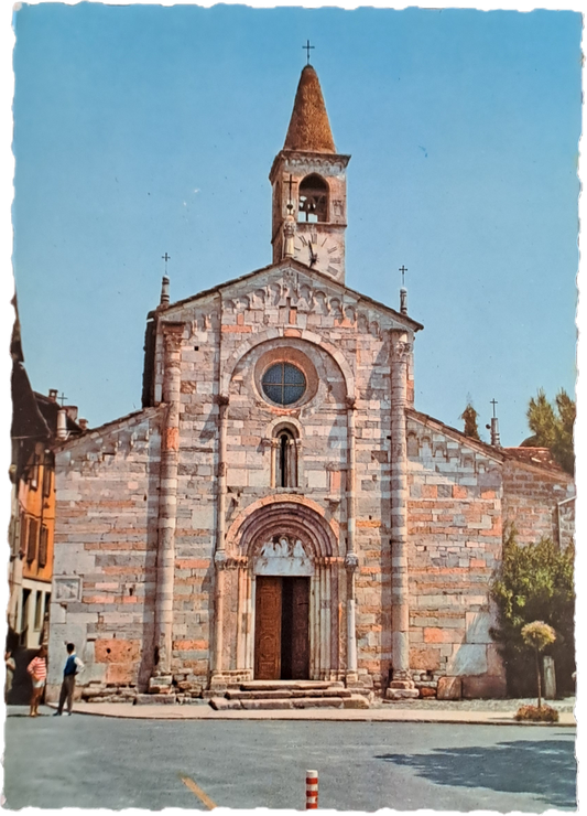MADERNO- LAGO DI GARDA - CHIESA S. ANDREA DETTA S.ERCULANO - NV - FG