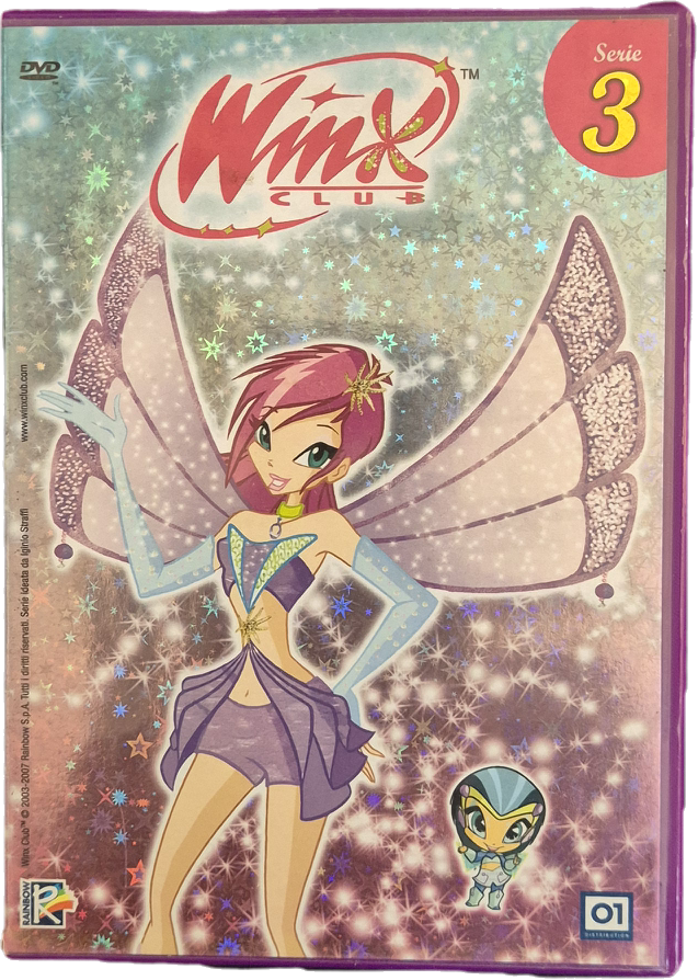 WINX CLUB. TERZA STAGIONE . VOLUME 5 - DVD