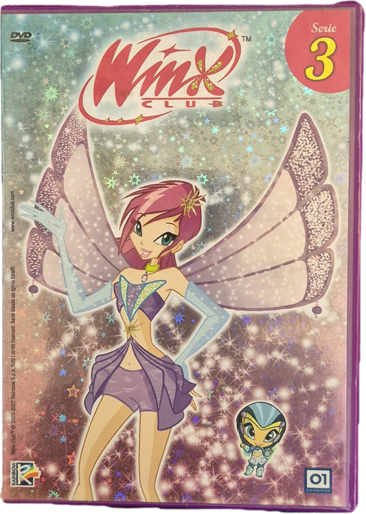 WINX CLUB. TERZA STAGIONE . VOLUME 5 - DVD