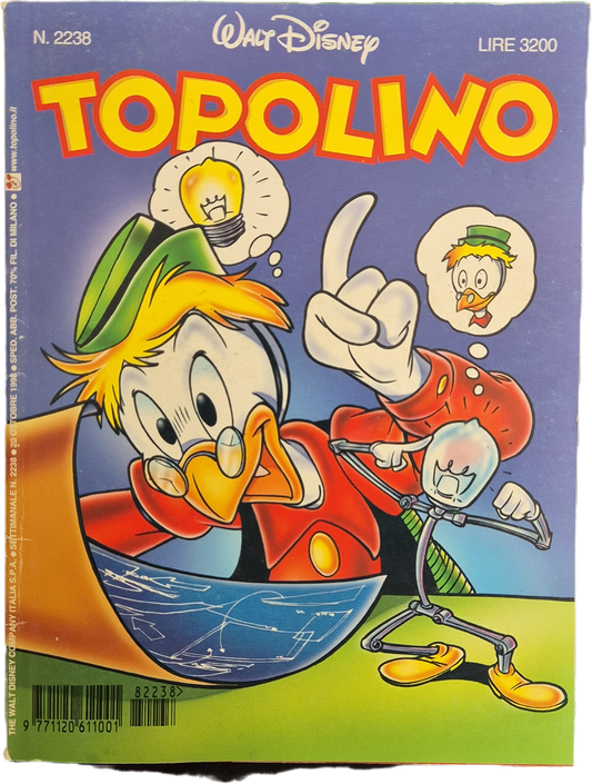 TOPOLINO N. 2238 - 20 OTTOBRE 1998