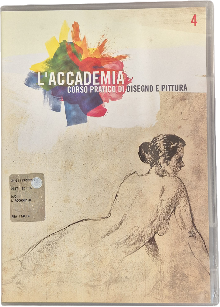 L'ACCADEMIA. CORSO PRATICO DI DISEGNO E PITTURA N. 4