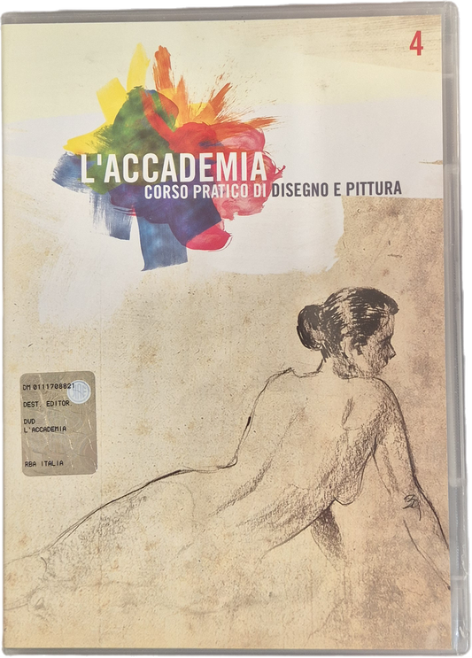 L'ACCADEMIA. CORSO PRATICO DI DISEGNO E PITTURA N. 4