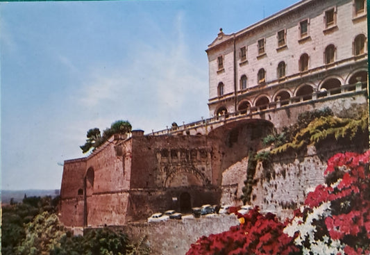 PERUGIA - LA ROCCA PAOLINA CON LA PORTA MARZIA -NV - FG