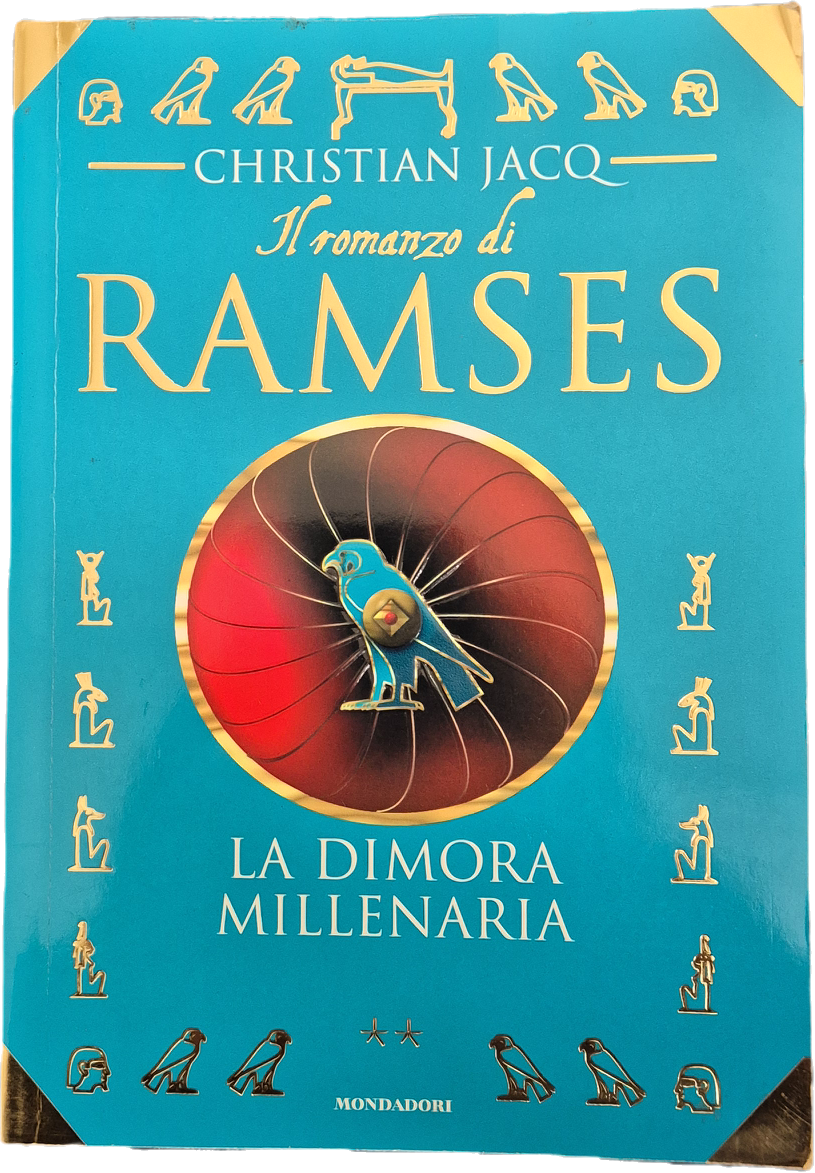 LA DIMORA MILLENARIA - CHRISTIAN JACQ - MONDADORI 1997 - OUTLET DEL LIBRO