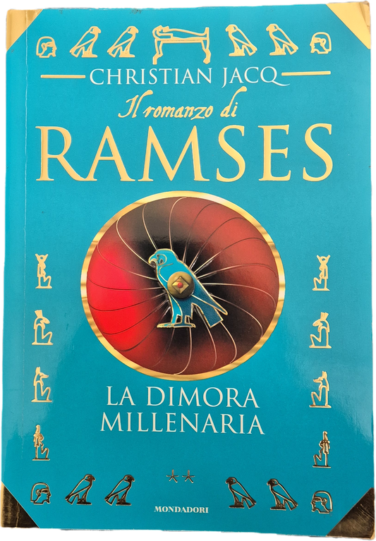 LA DIMORA MILLENARIA - CHRISTIAN JACQ - MONDADORI 1997 - OUTLET DEL LIBRO