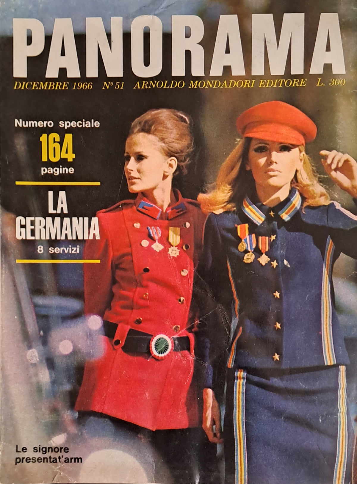 PANORAMA N. 51 - DICEMBRE 1966 - SPECIALE LA GERMANIW