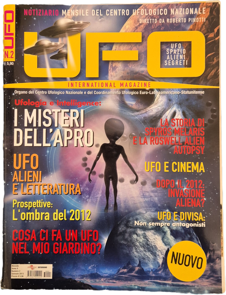 UFO INTERNATIONAL MAGAZINE N. 2 - I MISTERI DELL'APRO