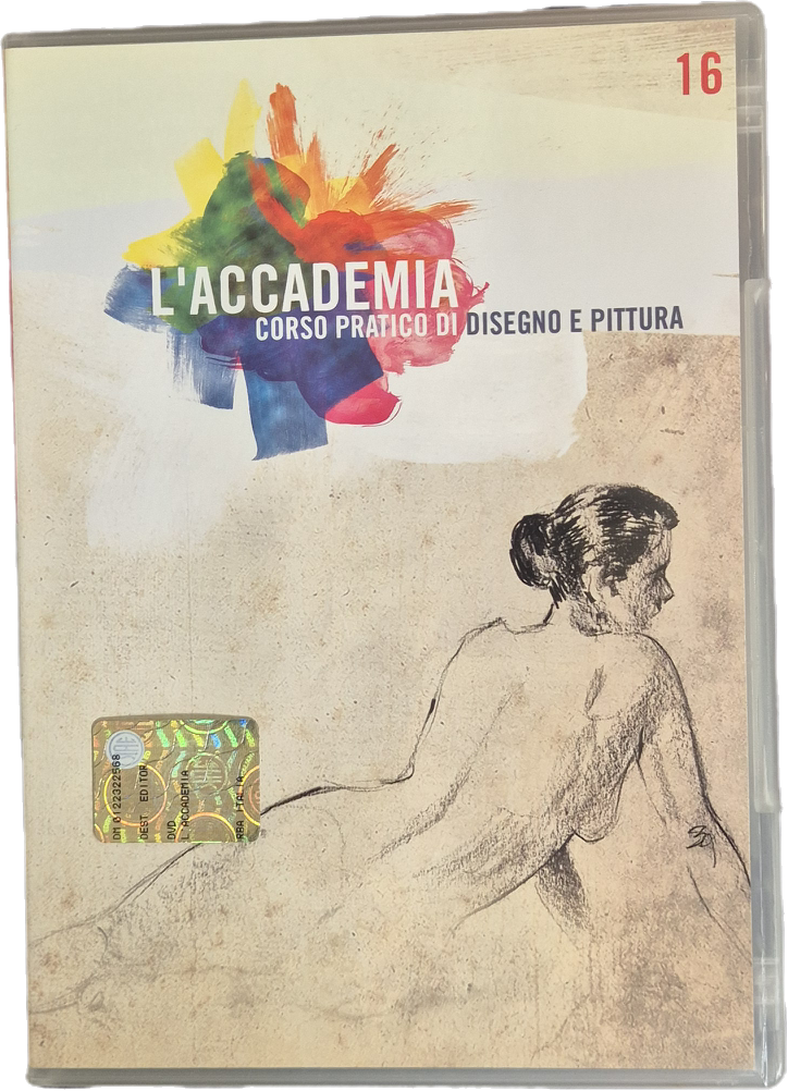 L'ACCADEMIA. CORSO PRATICO DI DISEGNO E PITTURA N. 16