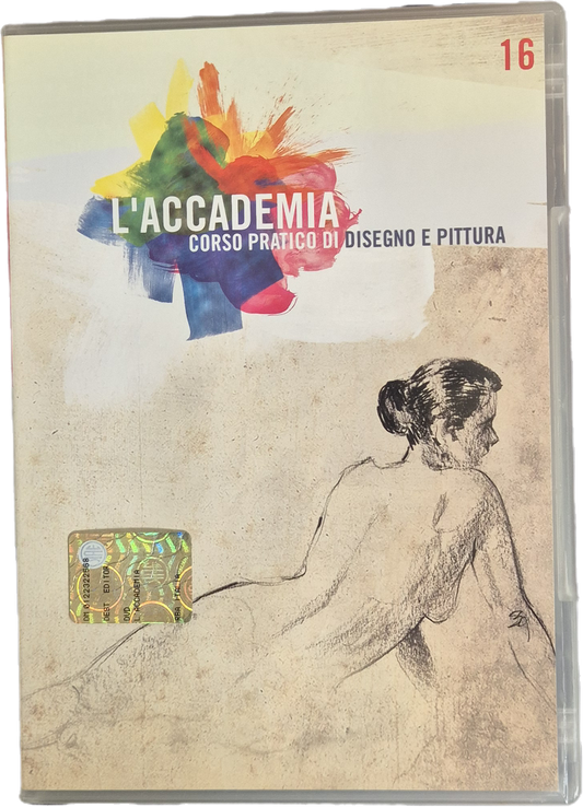 L'ACCADEMIA. CORSO PRATICO DI DISEGNO E PITTURA N. 16