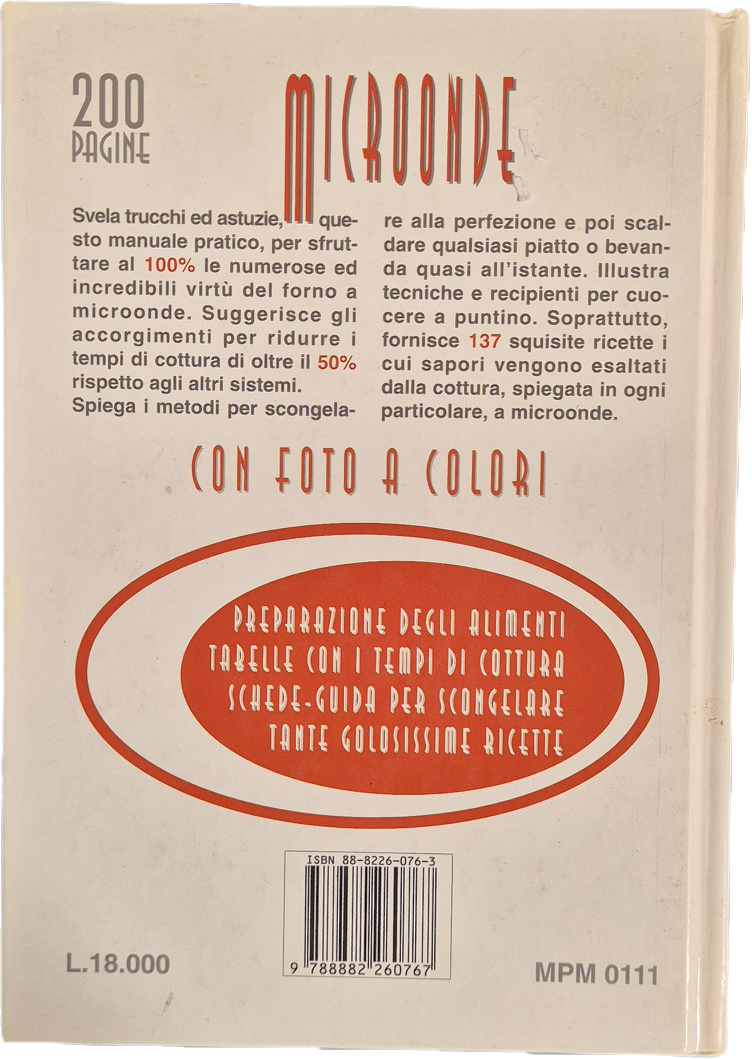 MICROONDE - LINDA BARBI