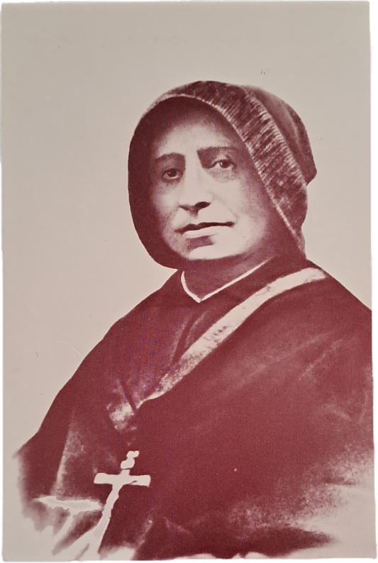 BEATA ALFONSA CLERICI - HOLY CARD