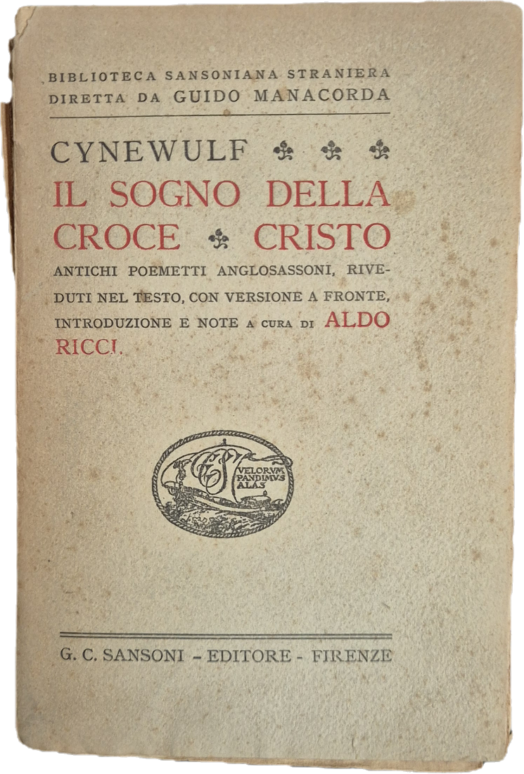 IL SOGNO DELLA CROCE  - CRISTO - CINEWULF