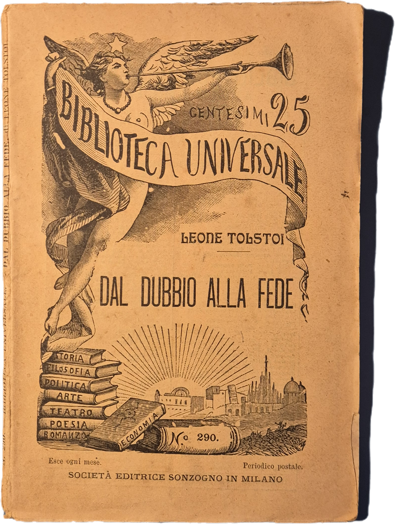 DA DUBBIO ALLA FEDE - LEONE TOLSTOI
