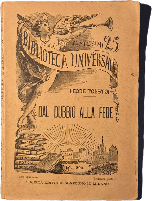 DA DUBBIO ALLA FEDE - LEONE TOLSTOI