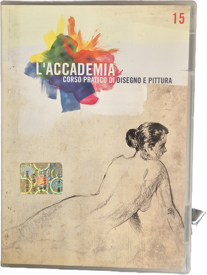 L'ACCADEMIA. CORSO PRATICO DI DISEGNO E PITTURA N. 15