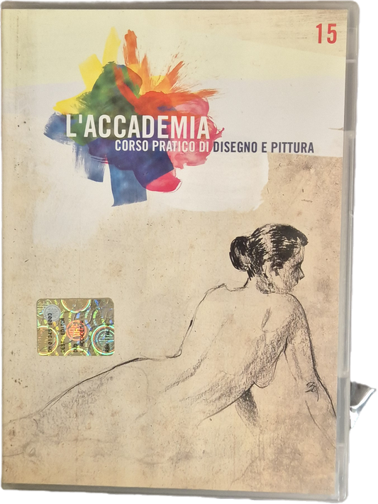 L'ACCADEMIA. CORSO PRATICO DI DISEGNO E PITTURA N. 15