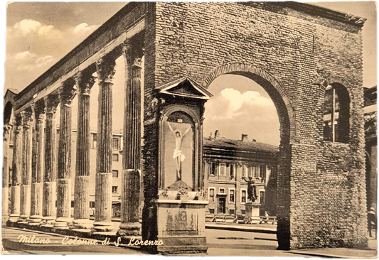 MILANO - COLONNE DI S. LORENZO - 1965 - FG