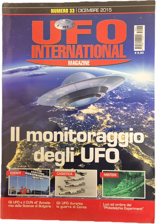 UFO INTERNATIONAL MAGAZINE N. 33 - IL MONITORAGGIO DEGLI UFO