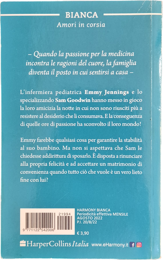 L'AMORE NON ASPETTA - KARIN BAINE - HARMONY BIANCA N. 1994 - OUTLET DEL LIBRO