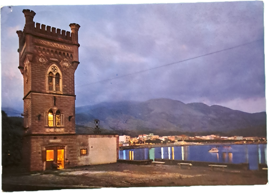 SAPRI - VISTA DA S. CROCE - V1966 - FG