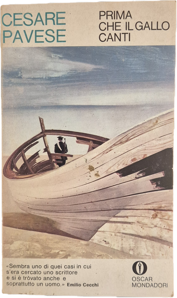 PRIMA CHE IL GALLO CANTI - CESARE PAVESE - MONDADORI 1979 - OUTLET DEL LIBRO