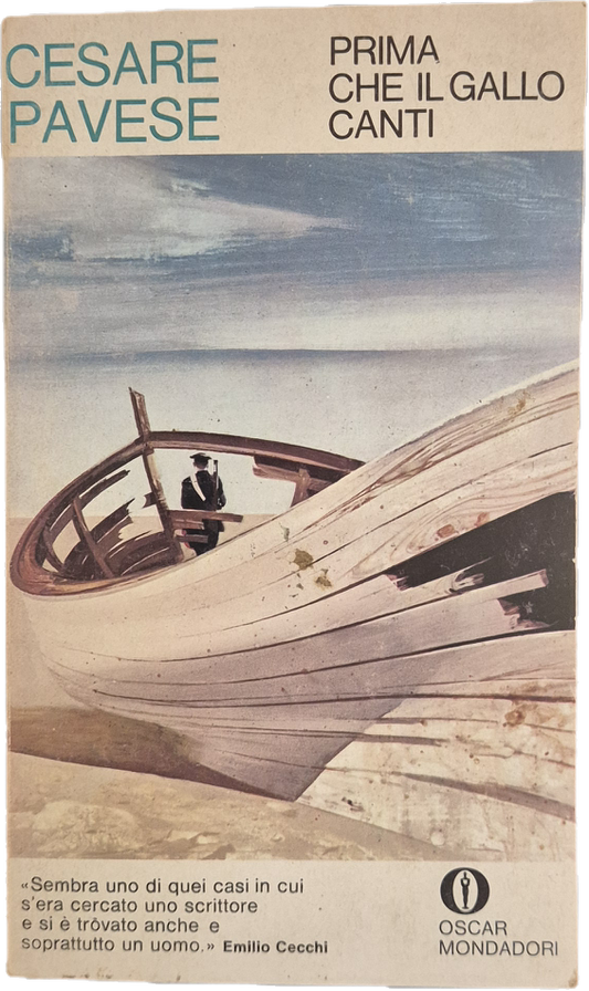 PRIMA CHE IL GALLO CANTI - CESARE PAVESE - MONDADORI 1979 - OUTLET DEL LIBRO