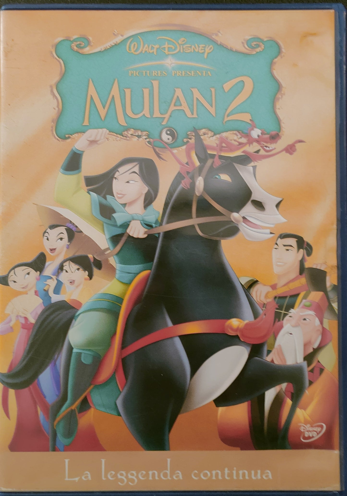 MULAN 2 - DVD