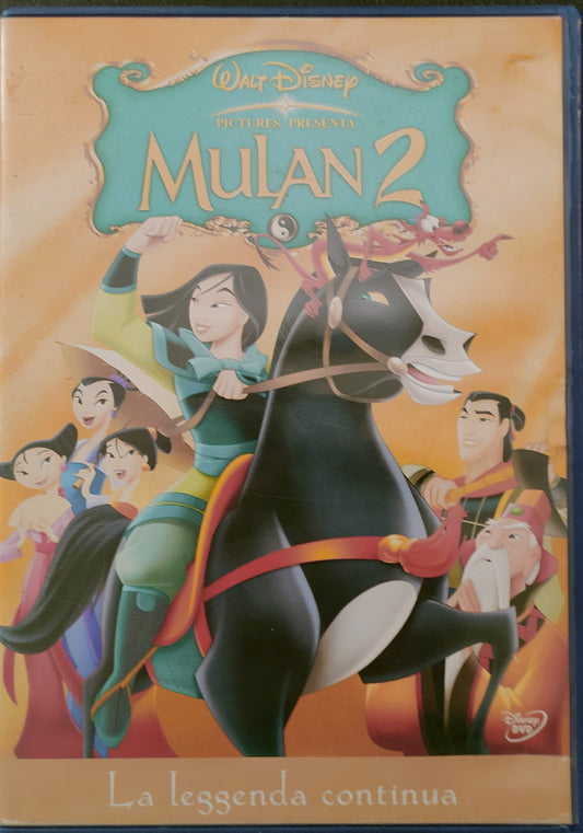 MULAN 2 - DVD