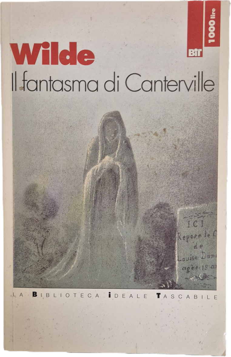 IL FANTASMA DI CANTERVILLE - OSCAR WILDE - BIT 1996  OUTLET DEL LIBRO
